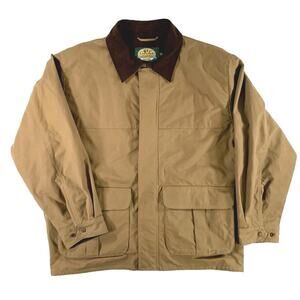 Cabela’s Outdoor Gear Barn Coat Mens XL Work Wear Jacket Khaki Brown